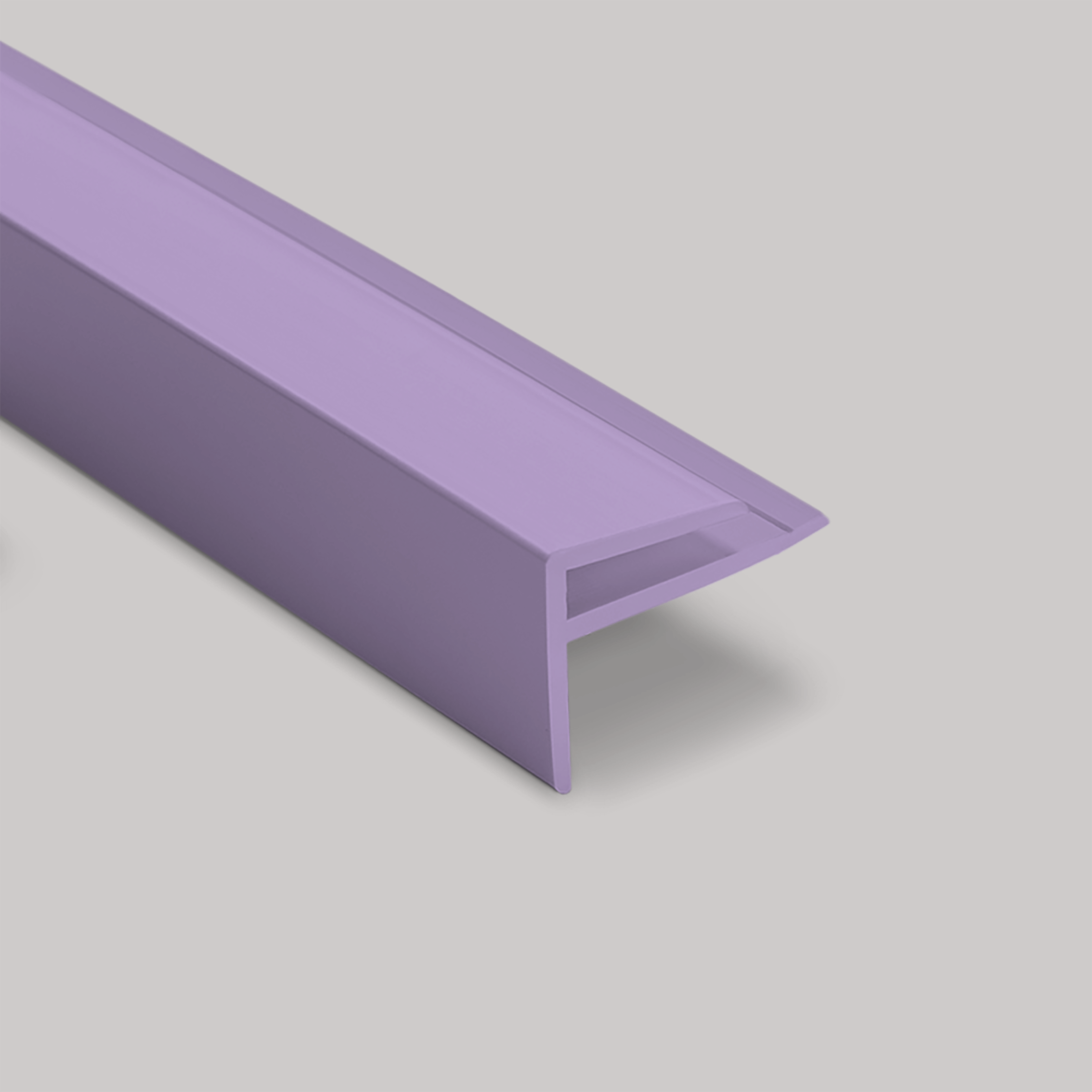 Lavender Satin Wall Cladding External Corner 3.05m image